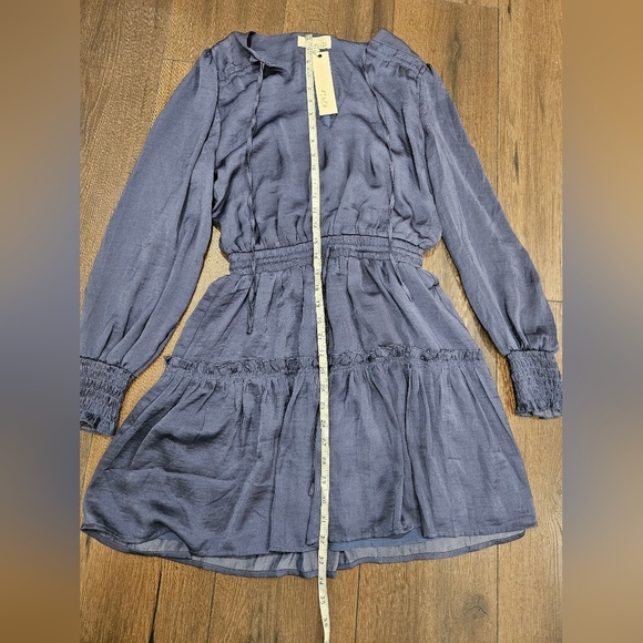 NWT Pinch Ruffle Dress - Size S - Picture 10 of 16